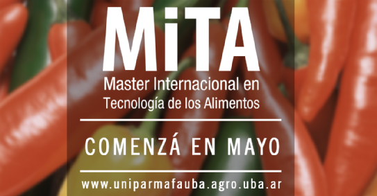 VII Edicin del Master Internacional en Tecnologa  de los Alimentos  