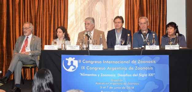 Un dilogo con expertos: Jorge Errecalde,   Natalia Casas, Eduardo Guarnera, Pablo Fernndez,  Albino Belotto y Hayde Lpez Merino