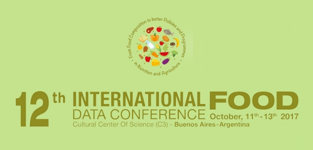 La 12 International Food Data Conference se realizar en Buenos Aires 