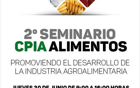 Segundo Seminario CPIA Alimentos