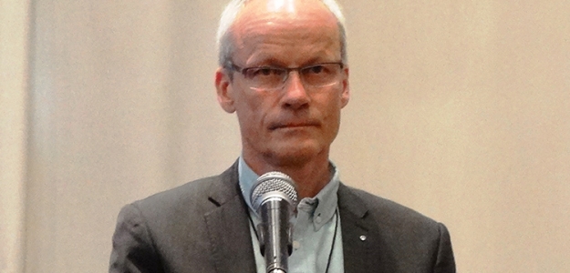El Dr. Guy Vergeres, de Suiza, abordó el tema de la nutrigenómica en productos lácteos.