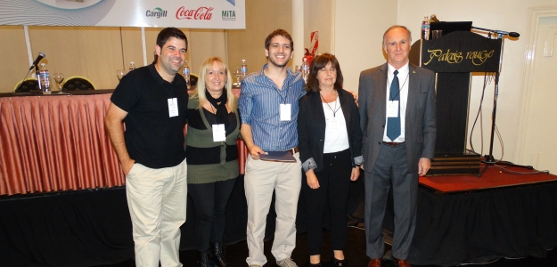 Los ganadores del Premio AATA se desempean en la FCEN-UBA