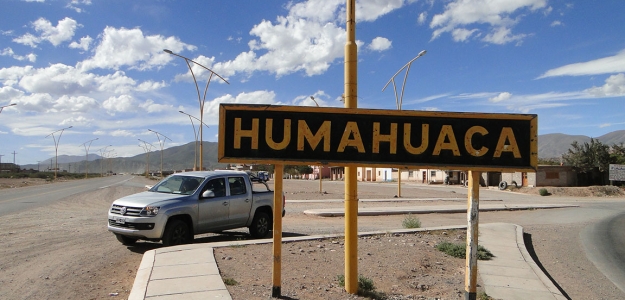 El mvil de FITHEP en Humahuaca