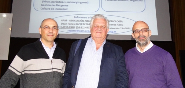 La CAIA y la AAM organizaron el seminario Anlisis de riesgo en cadenas agro-alimentarias