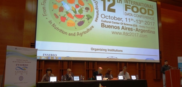 La Conferencia Internacional sobre Datos de Alimentos tuvo lugar en Buenos Aires