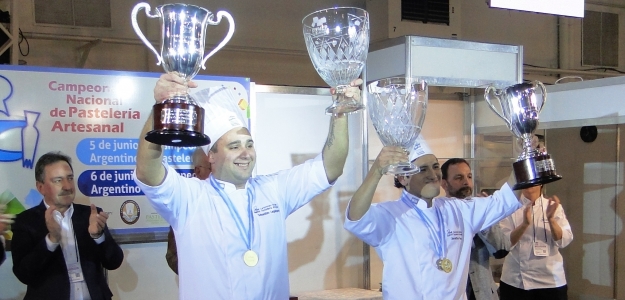 Ganadores del Campeonato de Pasteleros