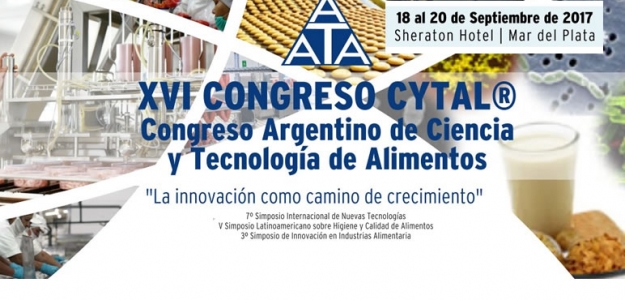 XVI Congreso de Ciencia y Tecnologa de Alimentos (CYTAL) 