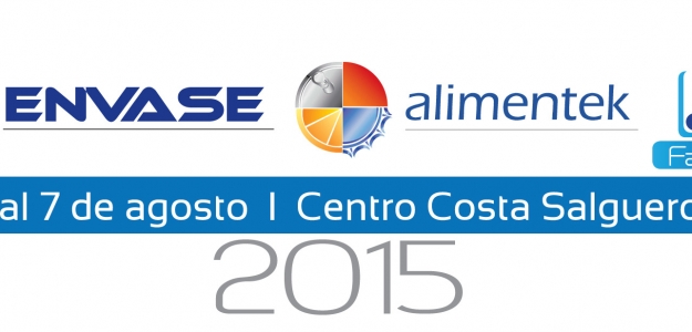 Envase/Alimentek 2015 abrir sus puertas en agosto