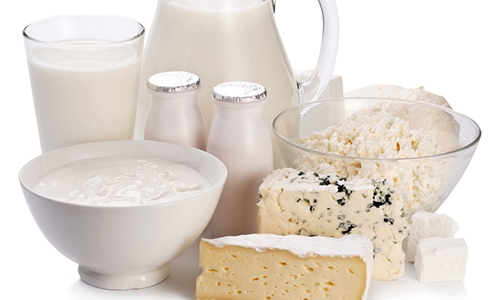 Productos lcteos: aporte nutricional de Ca y P