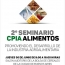 Segundo Seminario CPIA Alimentos