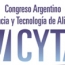 XV Congreso Argentino de Ciencia y Tecnologa de Alimentos (XV CYTAL)