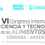 VI Congreso Internacional Ciencia y Tecnologa de los Alimentos 2016